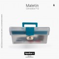 MALETIN ClinicBox™ PEQUEÑO12" AZUL