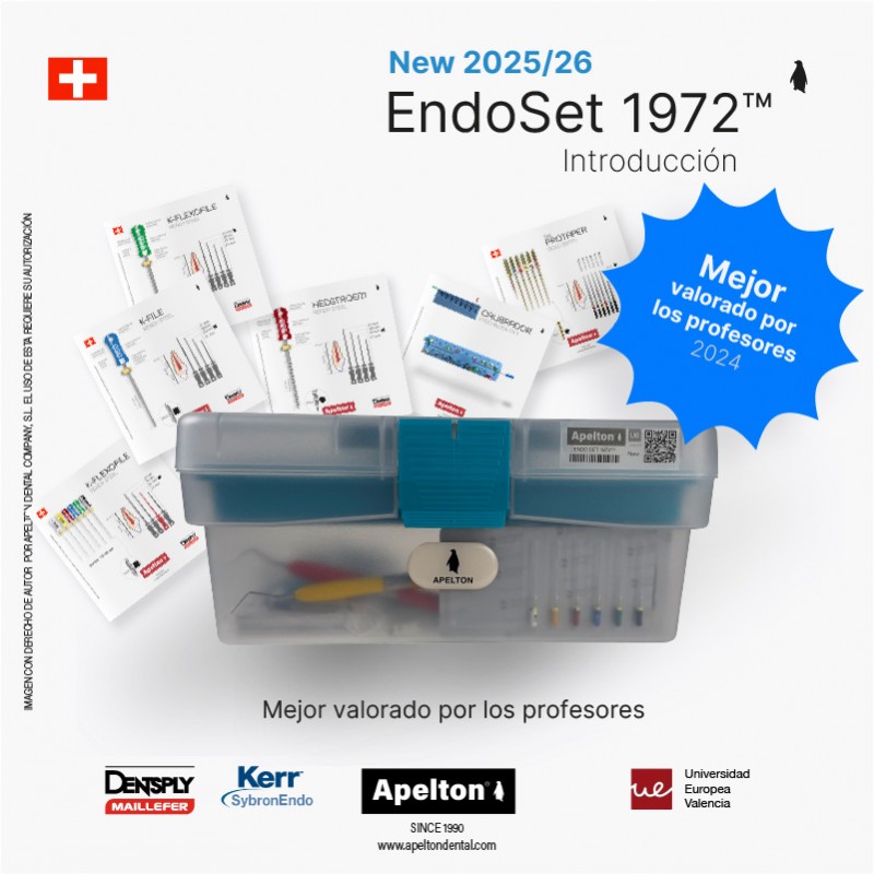 ENDO SET  1972™  INTRODUCCIÓN UEV (NEW) MAILLEFER / KERR