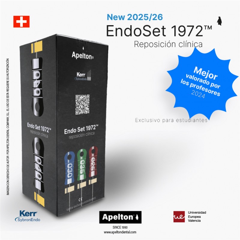 ENDO SET 1972™ REPOSICIÓN CLÍNICA UEV