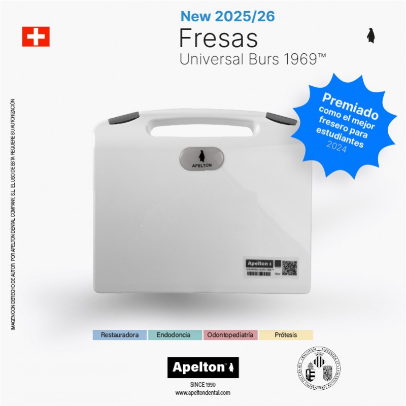 FRESERO UV UNIVERSAL  BURS 1969™  APELTON