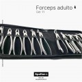 FORCEPS ADULTO SET 11