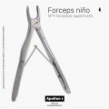 FORCEPS PEDIÁTRICO Nº1 INCISIVOS SUPERIORES