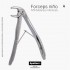 FORCEPS PEDIÁTRICO Nº6 MOLARES INFERIORES