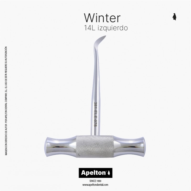 14L WINTER LEFT ELEVATOR  MDMS