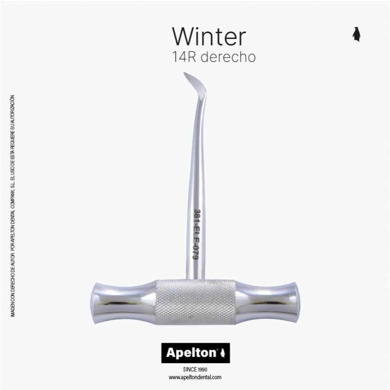 BOTADOR 14R WINTER DERECHO