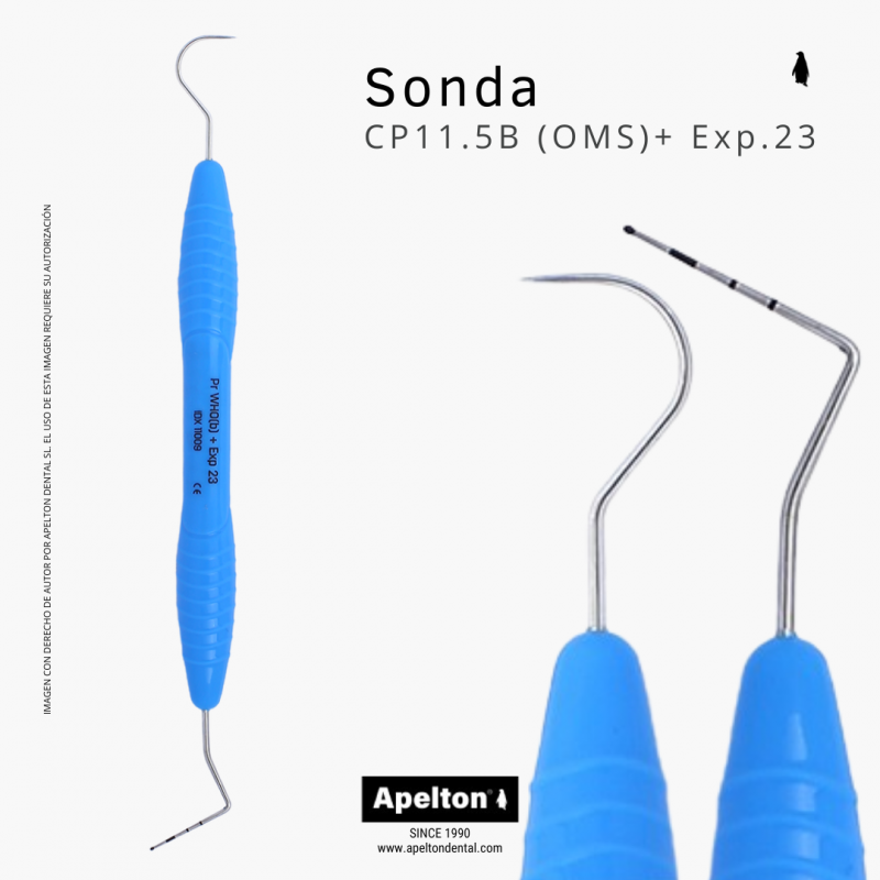 EXPLORER 23 - CP11.5B WHO PROBE