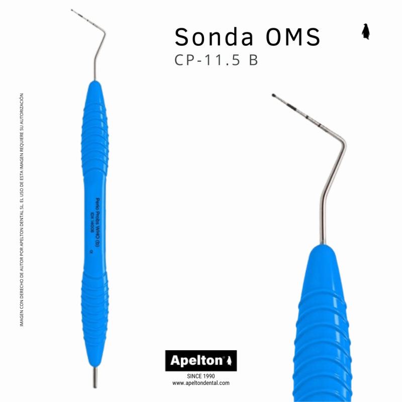 Sonda periodontal CP11.5B OMS