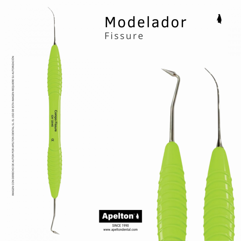 Modelador Fisura Fissure para composite.