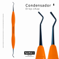 CONDENSADOR FORMA DE GOTA