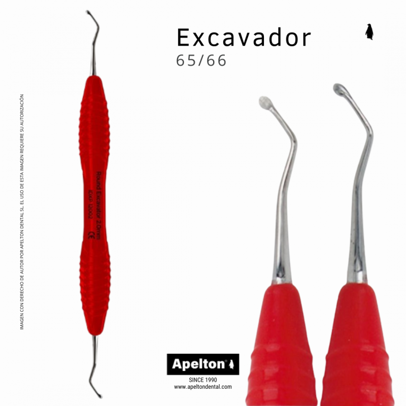 Excavador cucharilla 65/66