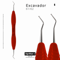 61/62  ROUND EXCAVATOR