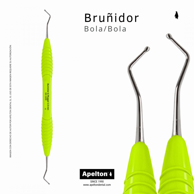 Modelador condensador composite bola 1,9mm y 2,3mm