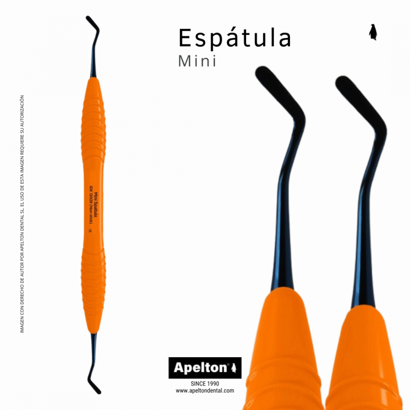 MINI SPATULA NON-STICK COATING