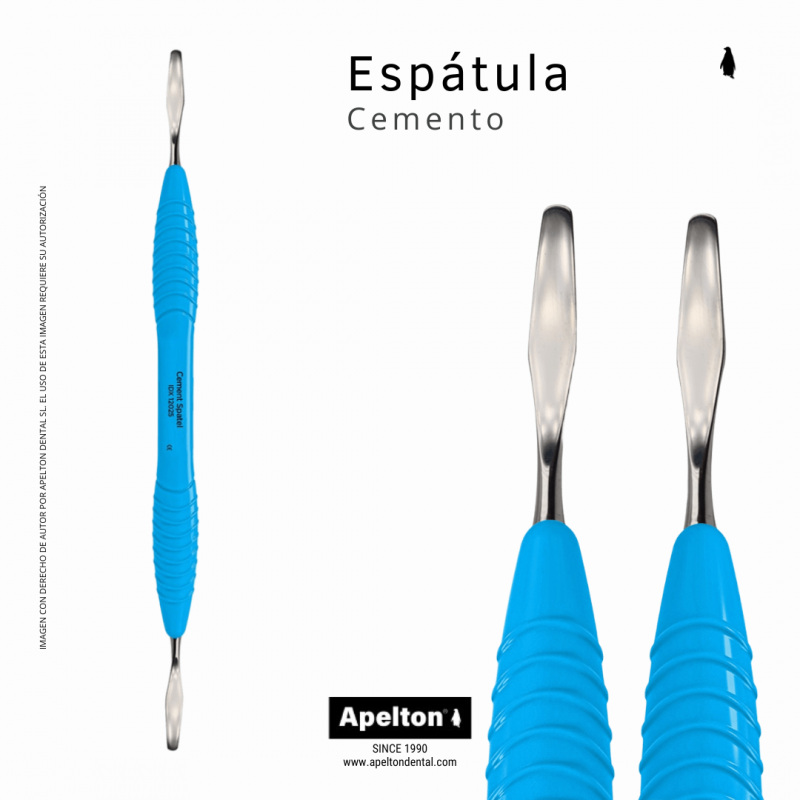 Espátula para mezclar cemento, mango ergonómico