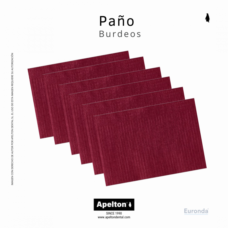 Servilleta babero Euronda