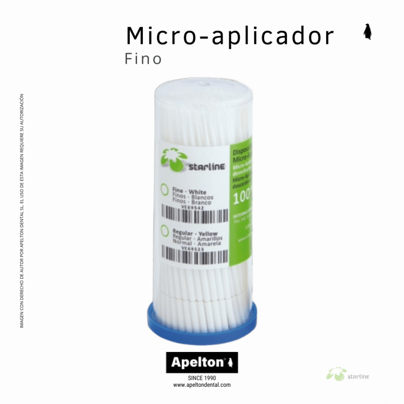 Aplicador Adhesivo fino Starline.