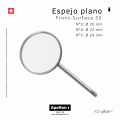 ESPEJO EXPLORACIÓN FRONT SURFACE  SS