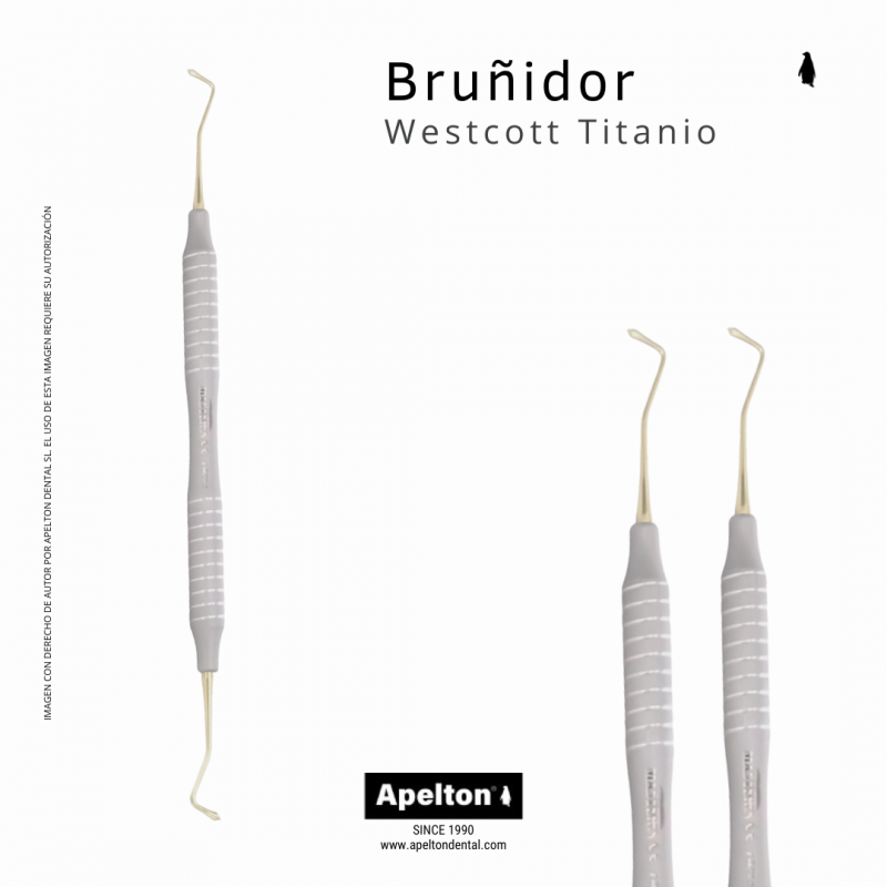 WESTCOTT BURNISHER TITANIUM TWISTER MASTER