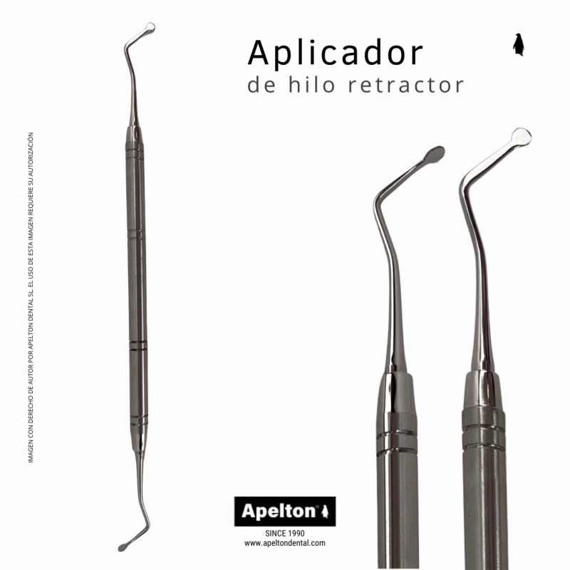 APLICADOR HILO REDONDO DENTADO MASTER RETRACTOR EMPACADOR