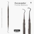 EXCAVADOR CORTE FRONTAL MEDIANO MDMS