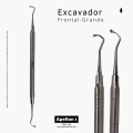 EXCAVADOR CORTE FRONTAL GRANDE MDMS