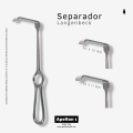 SEPARADOR LANGENBECK 21 CM MASTER SURGICAL