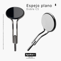 ESPEJO DENTAL DOBLE CARA 5 CS FRONT-SURFACE MASTER