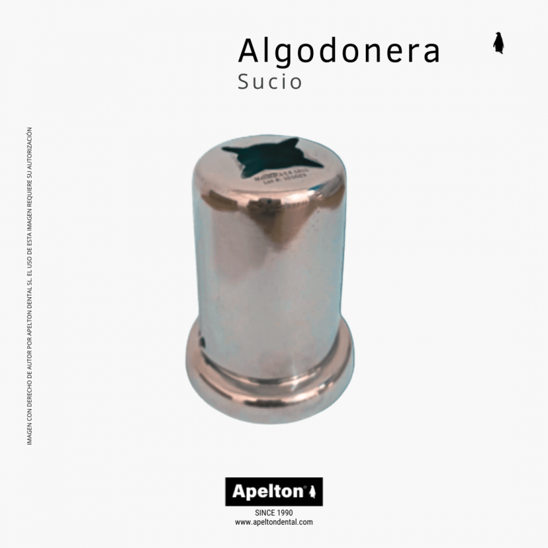 Algodonera de sucio 1815 Master Surgical