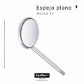 ESPEJO PLANO N.5 SS MASTER SURGICAL