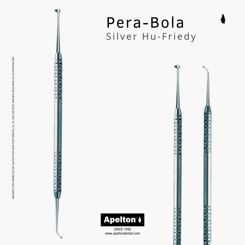 BURNISHER 27/29 SILVER HU-FRIEDY