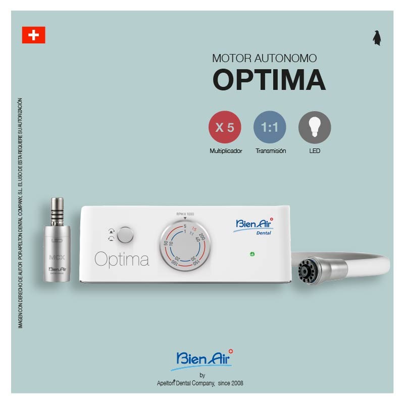 Micromotor Optima MCX Bien Air 1700588-001