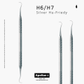 H6/H7 SCALER SILVER HU-FRIEDY