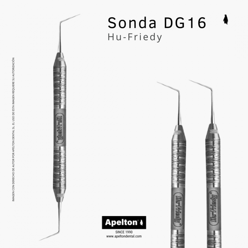 sonda DG16 Hu-Friedy endodoncia