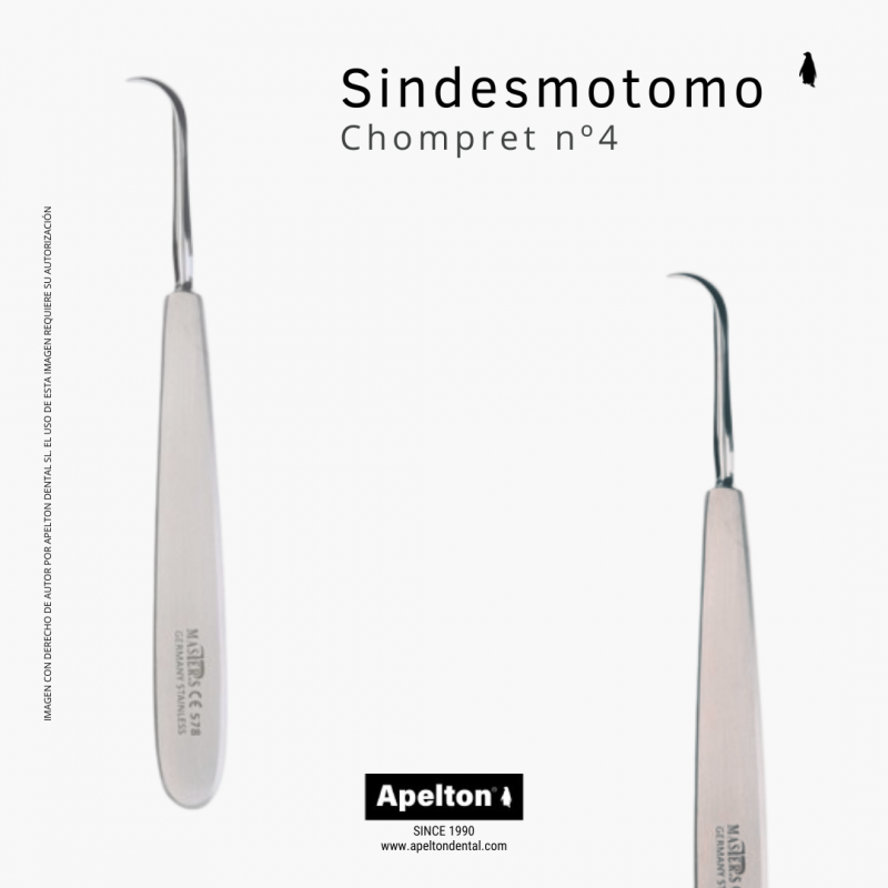 ROOT LEVAROR CHOMPRET Nº4  SYNDESMOTOME MASTER