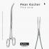 Pinza Pean Kocher hemostática curva 16 cm para cirugía 1851 Master Surgical