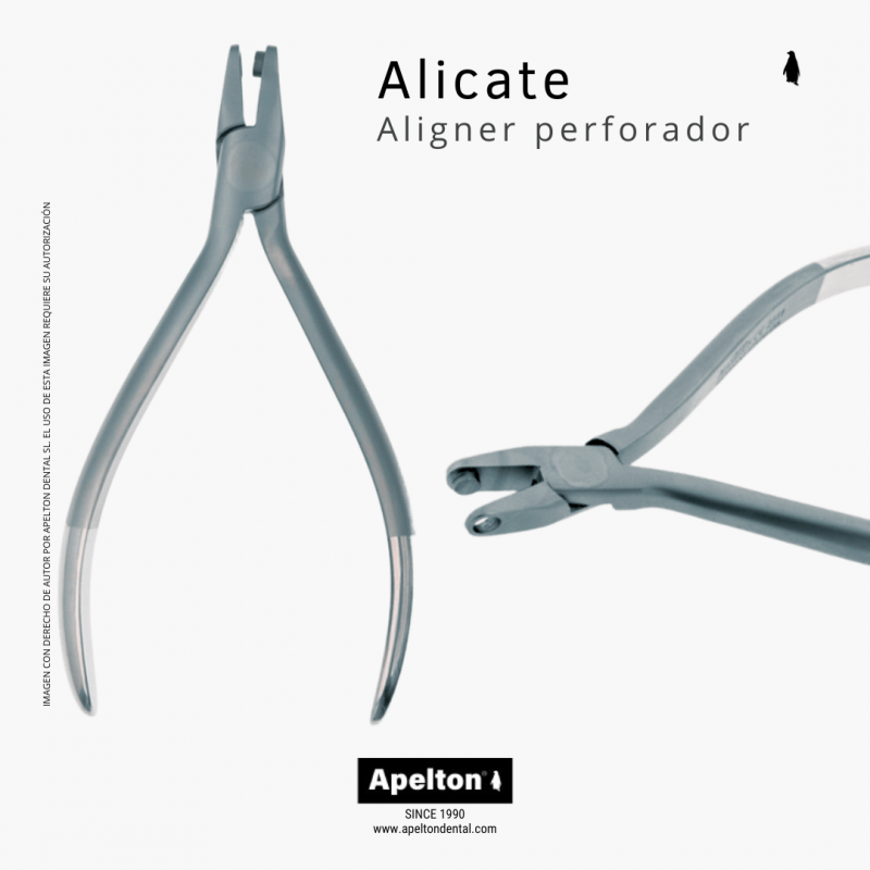 ALIGNER HOLE PUNCH PLIER