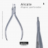 ALIGNER HOLE PUNCH PLIERS MASTER SURGICAL