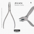 HALF ROUND WIRE PLIERS MASTER SURGICAL