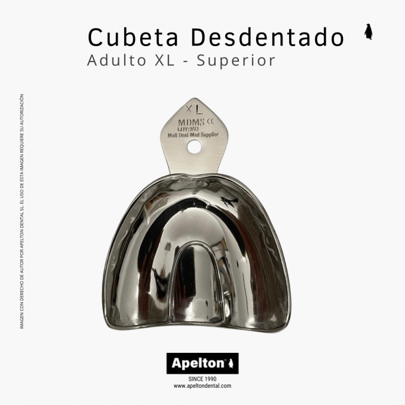 CUBETA LISA XL SUPERIOR DESDENTADO MASTER / MDMS