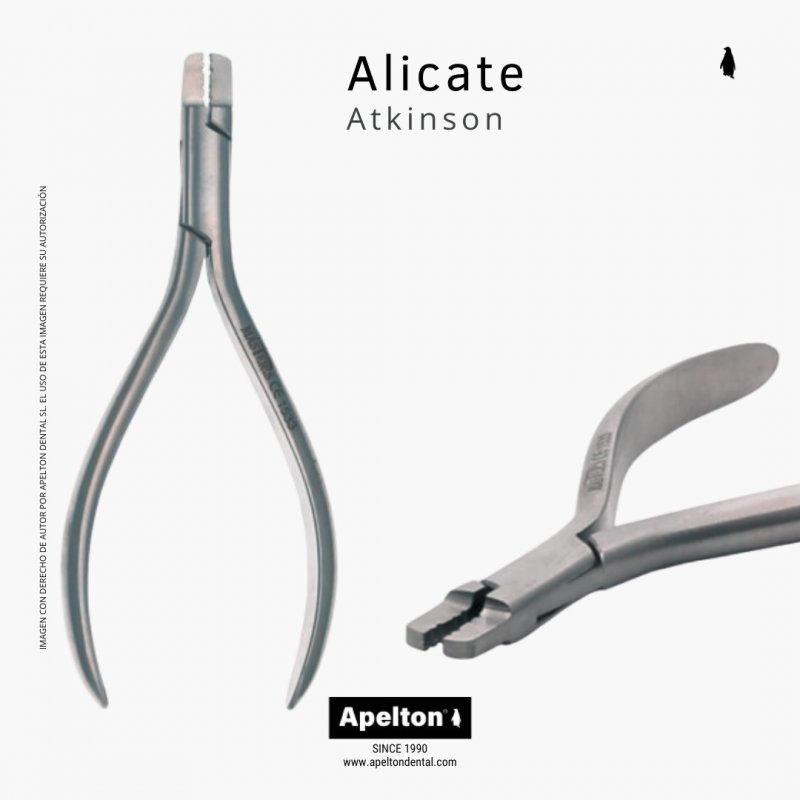 ATKINSON PLIERS 13CM MASTER SURGICAL