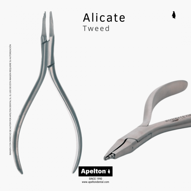 Alicate Tweed 376 Master Surgical