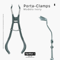 PINZA PORTA CLAMPS IVORY DENTAG