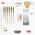 SET LIMAS PROTAPER GOLD 25 MM MAILLEFER