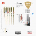 LIMAS SET PROTAPER GOLD 25 MM MAILLEFER