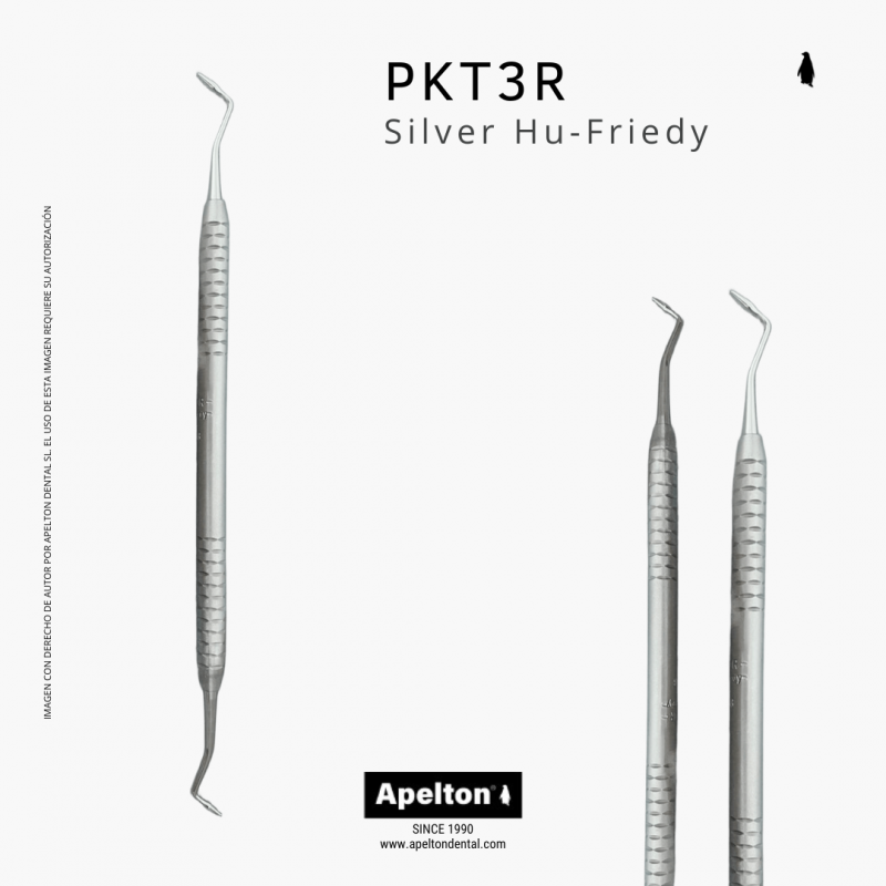 MODELADOR PKTHOMAS PKT3R SILVER HU-FRIEDY PARA CERA