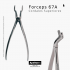 Forceps 67-A cordales superiores 137 Master Surgical
