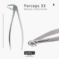 FORCEPS 33 RAÍCES INFERIORES MASTER SURGICAL