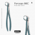 Forceps pico loro 86 C Master Surgical