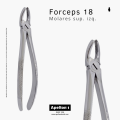FORCEPS 18 MOLARES SUPERIORES IZQUIERDOS MASTER
