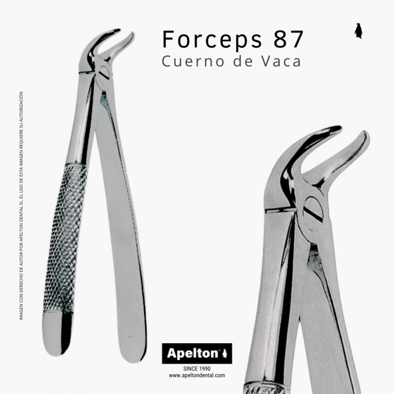 FORCEPS 87 COW HORN MASTER